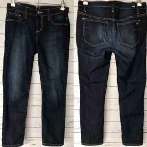 Joe’s Jeans Skinny Crop Dark Wash Denim
